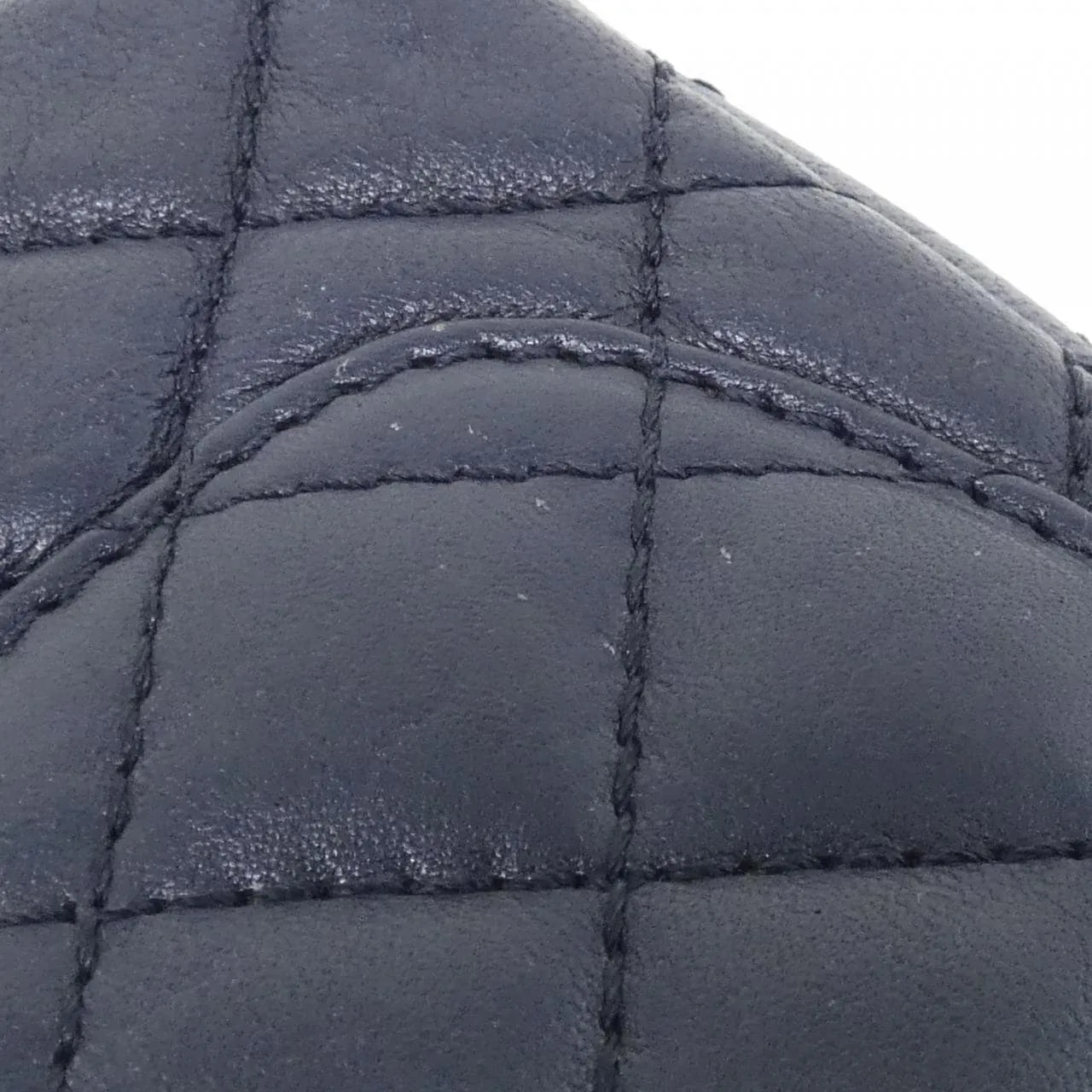 CHANEL Shoulder Navy Rank B - Thumbnail 4