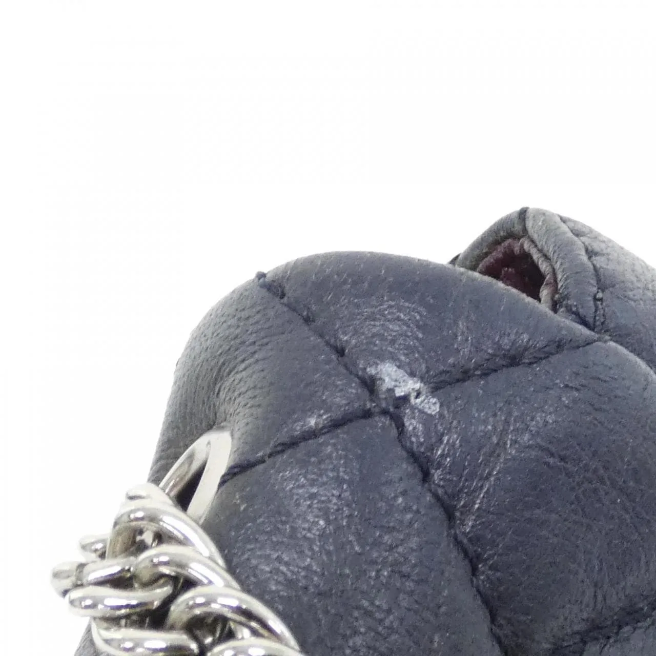 CHANEL Shoulder Navy Rank B - Thumbnail 6