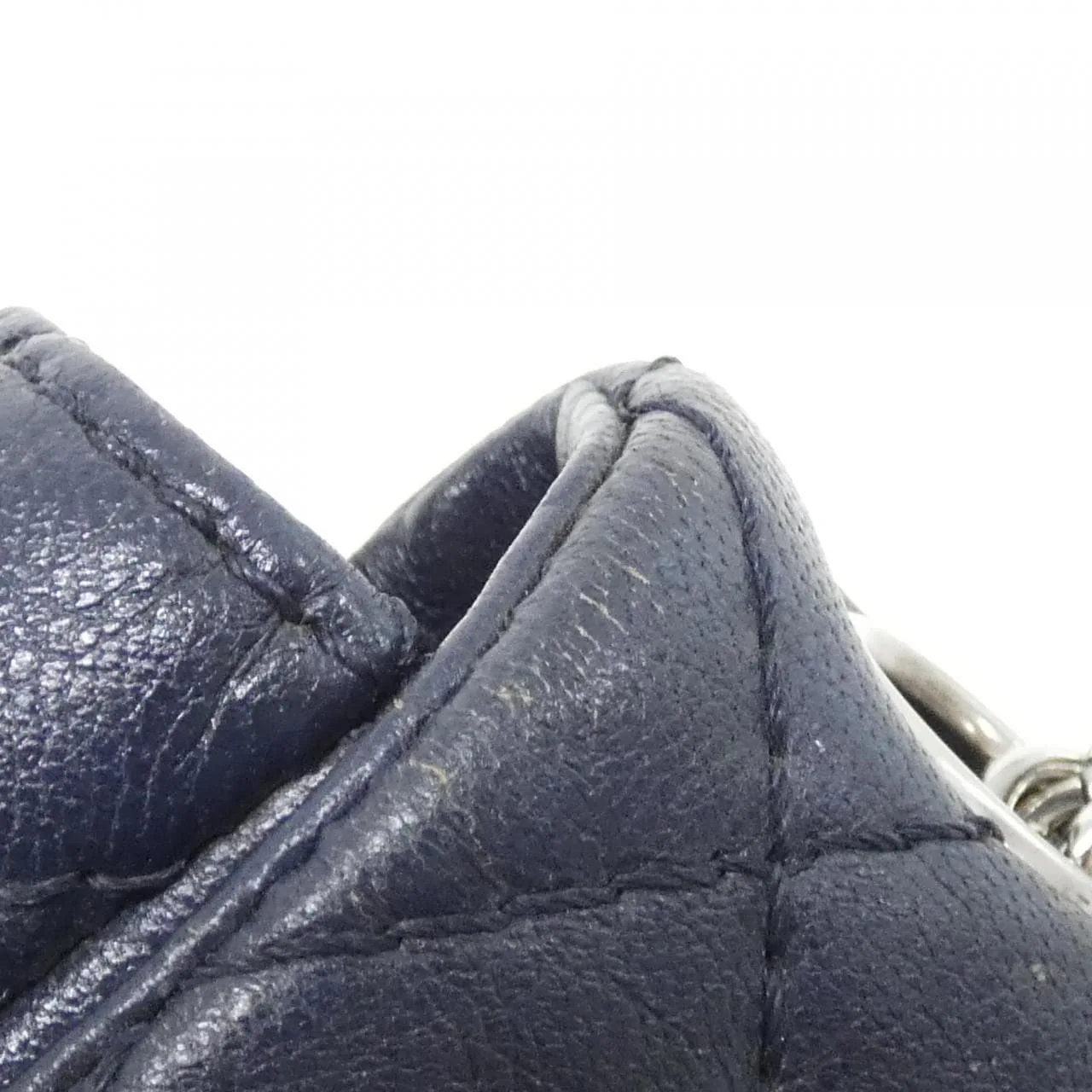 CHANEL Shoulder Navy Rank B - Thumbnail 7