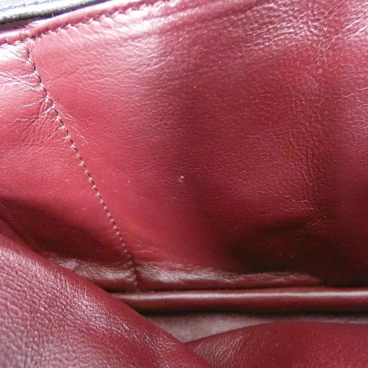 CHANEL Shoulder Navy Rank B - Thumbnail 10