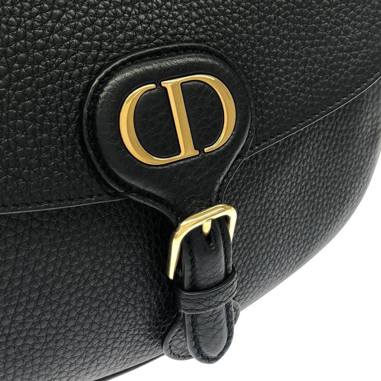 DIOR Bobby M9319UBBN 肩背包 黑色 中古品A - 縮圖 4