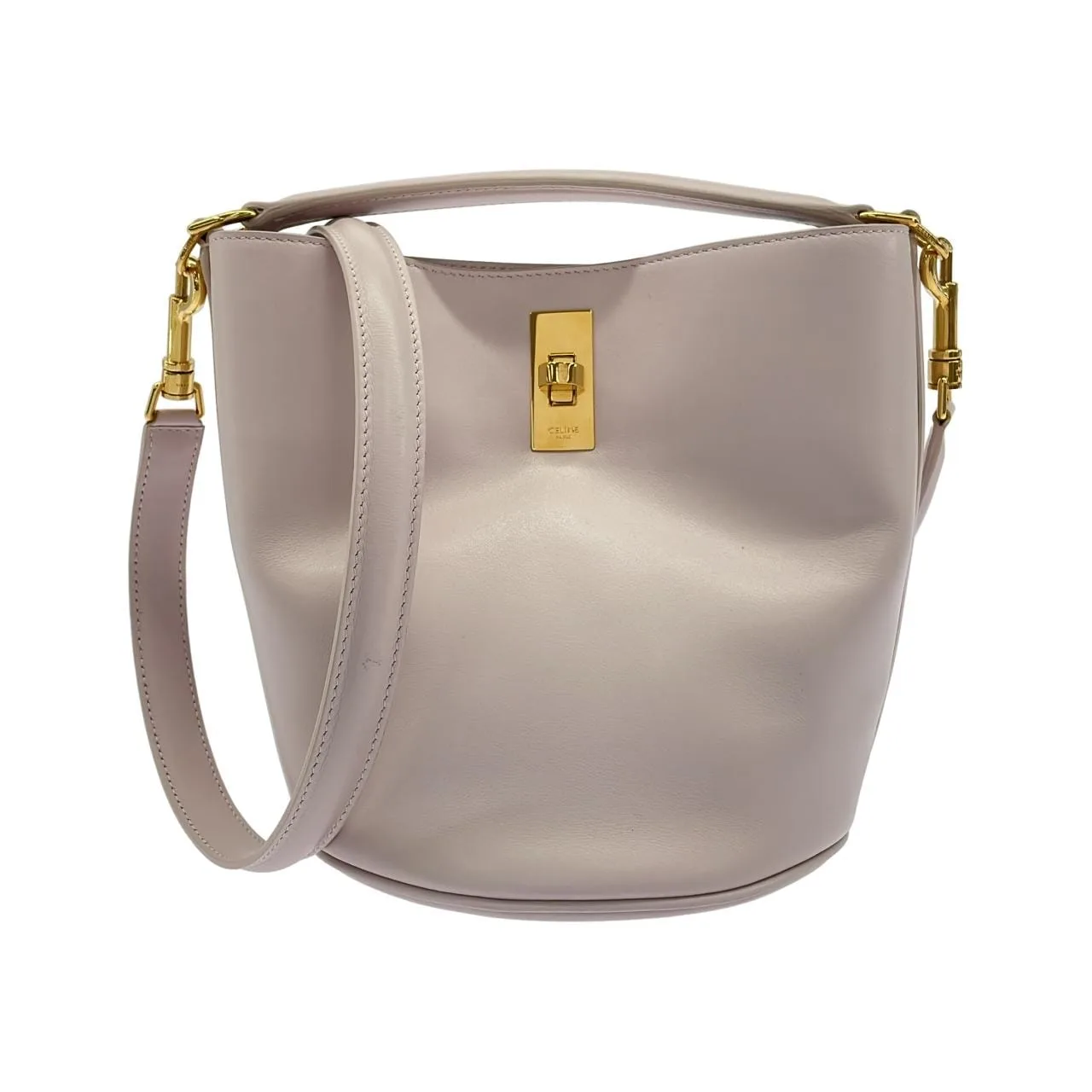 CELINE 197573CR4 手提包 Gold