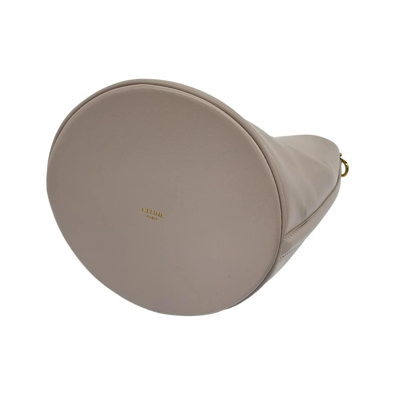 CELINE 197573CR4 手提包 金色 中古品A - 縮圖 3