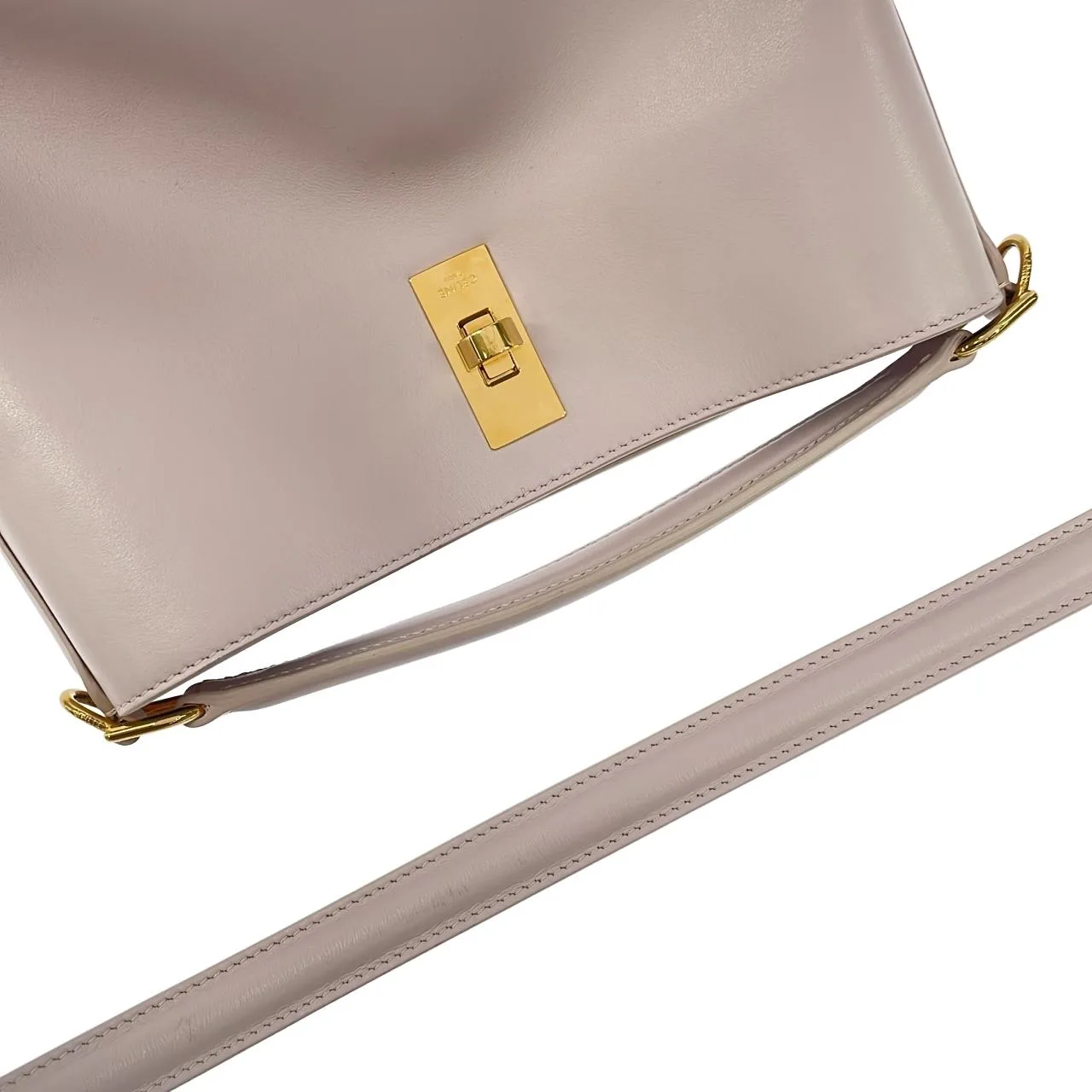 CELINE 197573CR4 手提包 金色 中古品A - 縮圖 6