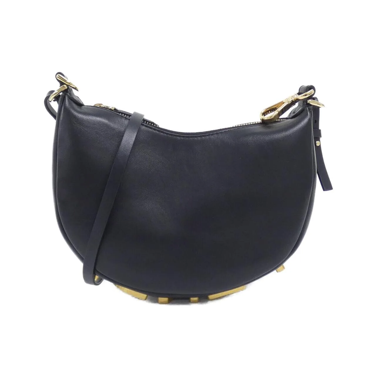 FENDI 8BS081 A5DY Shoulder Black