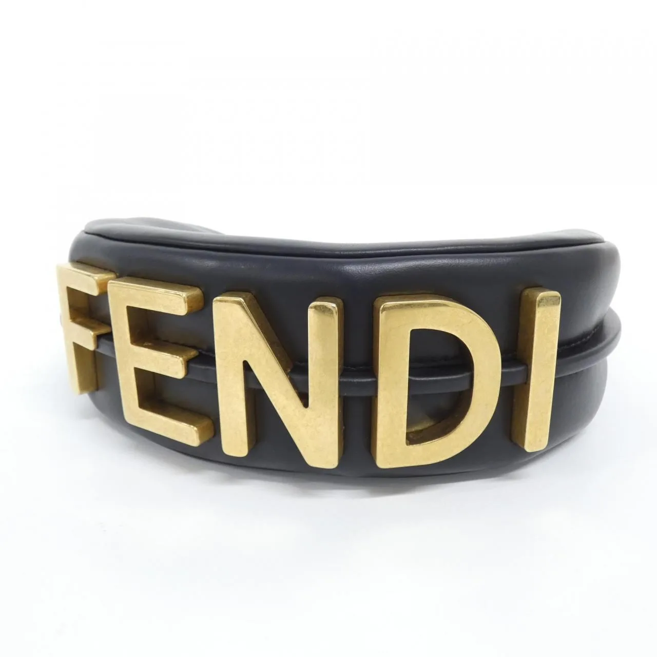 FENDI 8BS081 A5DY Shoulder Black Rank A - Thumbnail 2