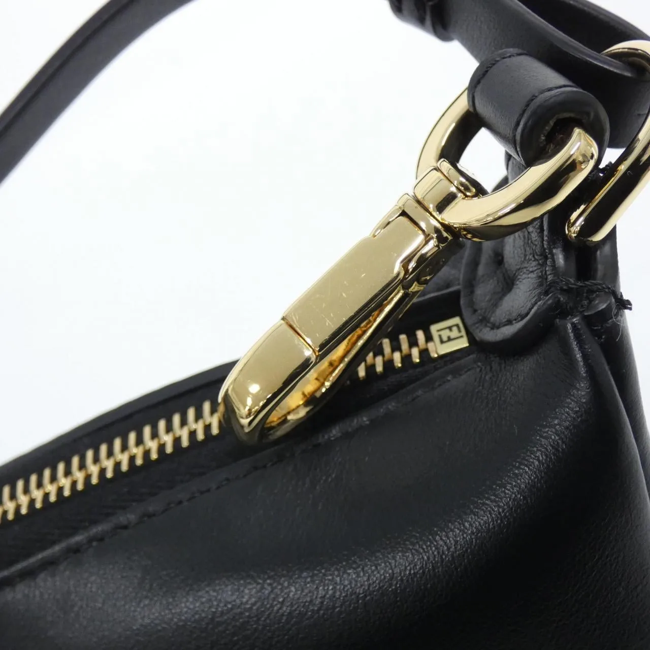 FENDI 8BS081 A5DY Shoulder Black Rank A - Thumbnail 4