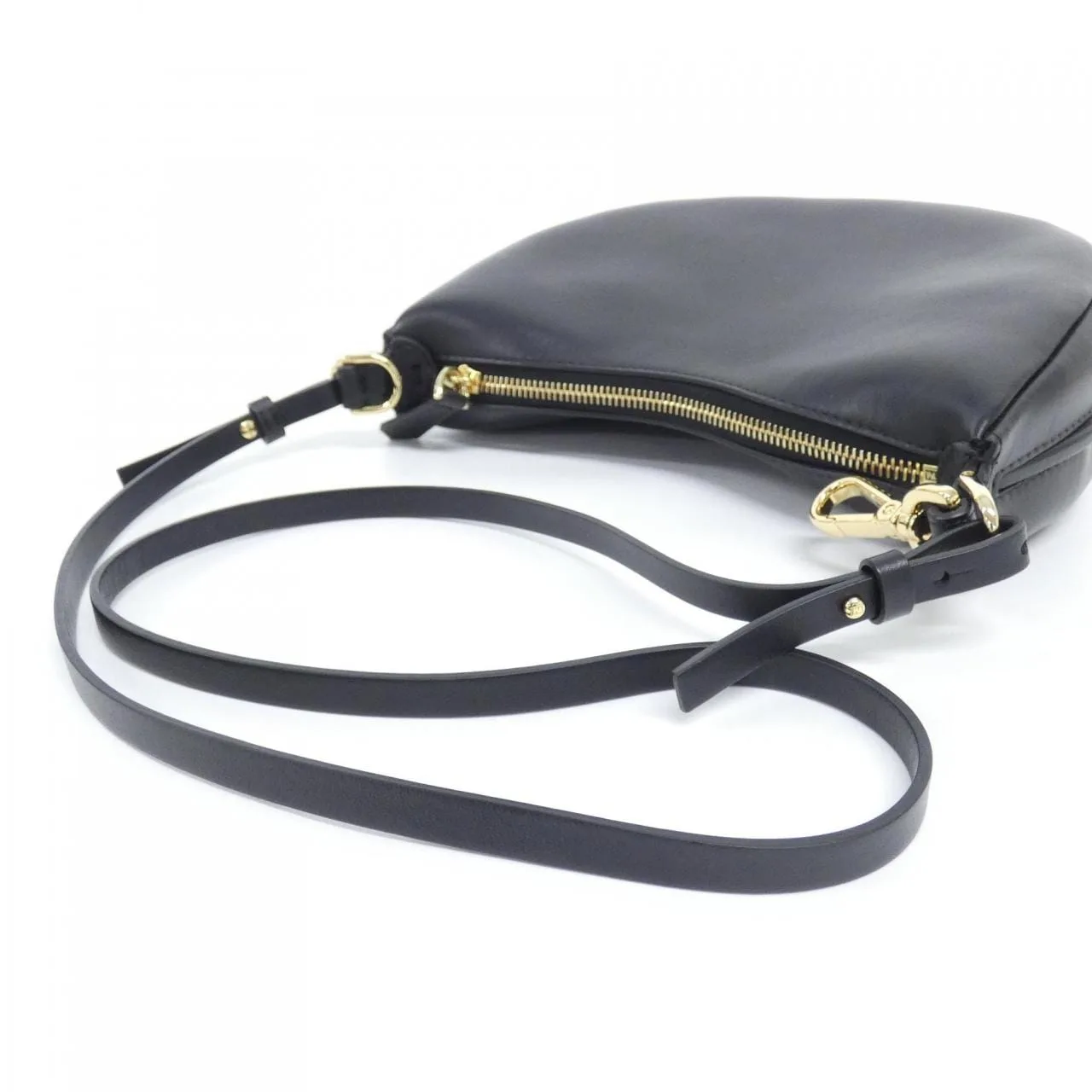 FENDI 8BS081 A5DY Shoulder Black Rank A - Thumbnail 5