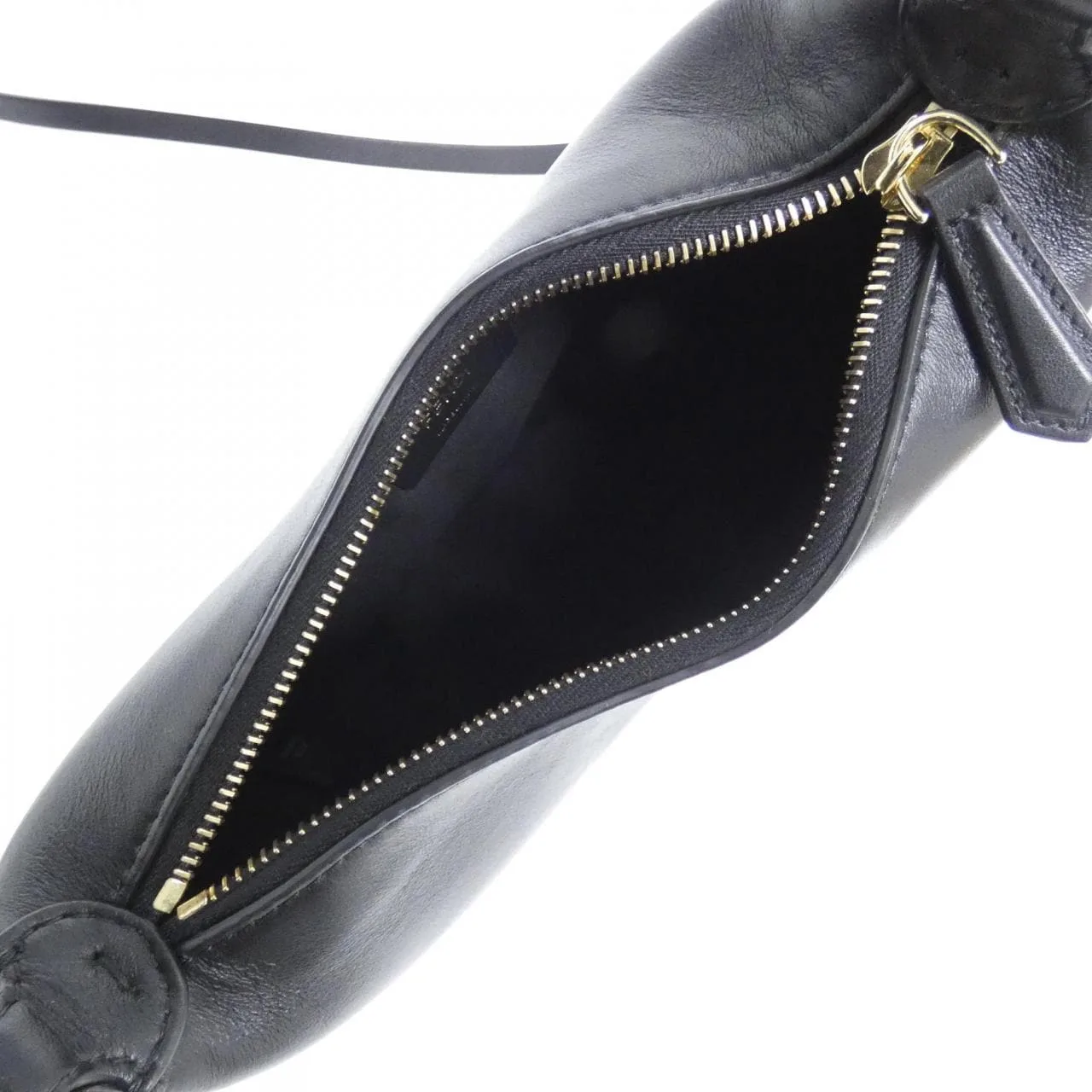 FENDI 8BS081 A5DY Shoulder Black Rank A - Thumbnail 6