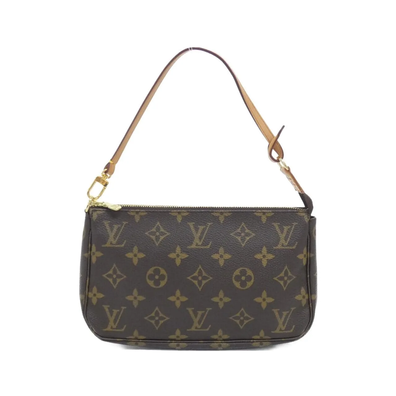 LOUIS VUITTON Pochette M51980 Pochette Monogram Black