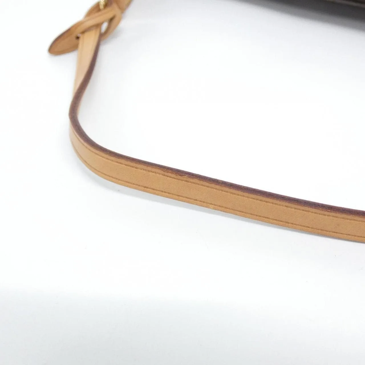 LOUIS VUITTON Pochette M51980 Pochette Monogram 黑色 Monogram 中古品A - 縮圖 4