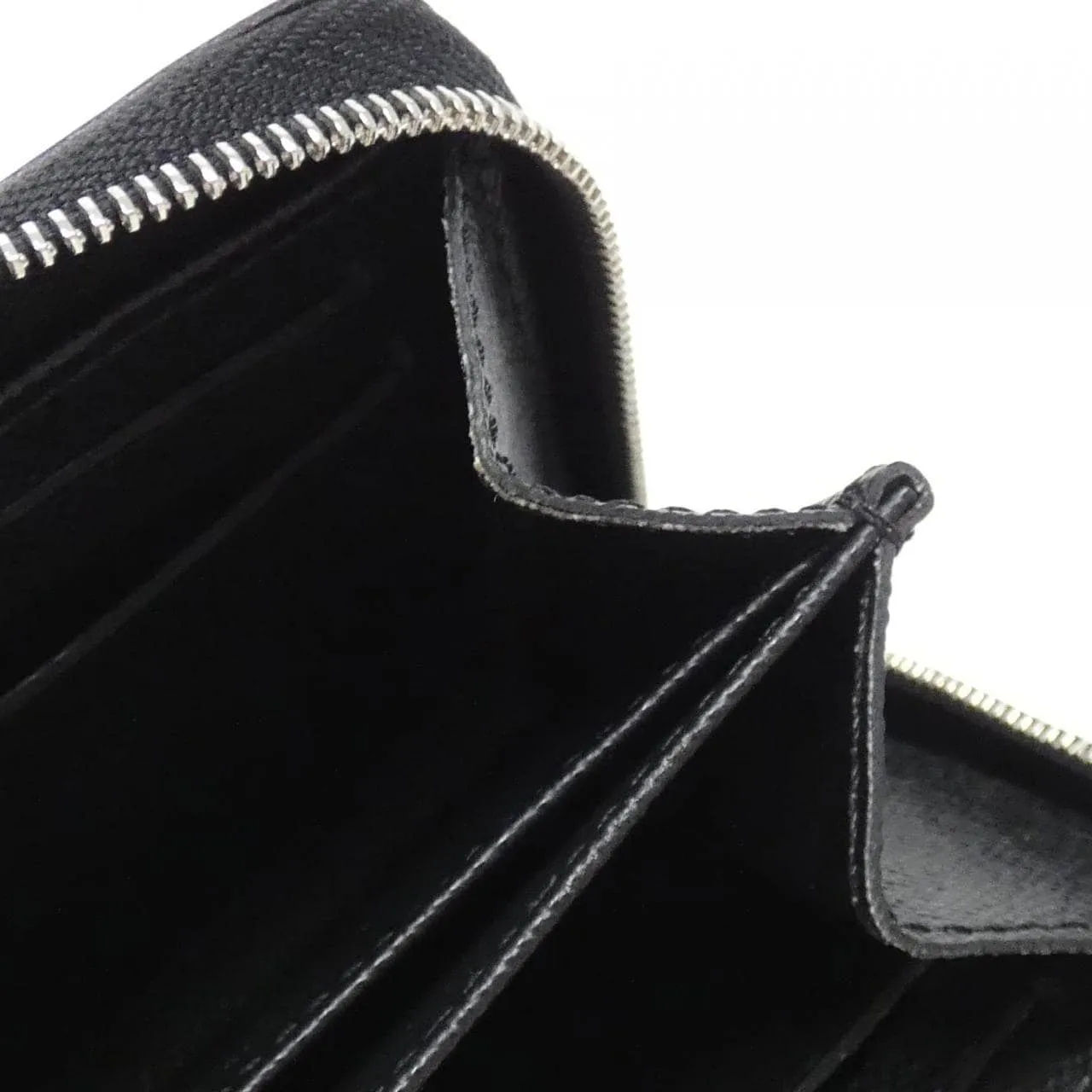 LOUIS VUITTON M60152 Coin Case Epi 黑色 Epi 中古品A - 縮圖 6