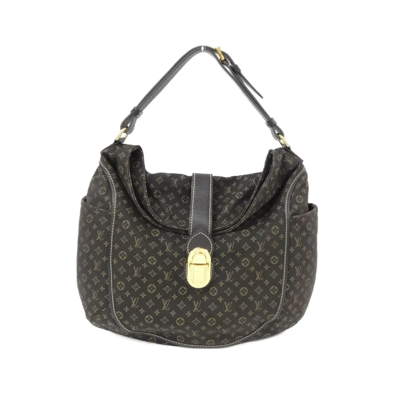 LOUIS VUITTON M56699 Shoulder Monogram Black
