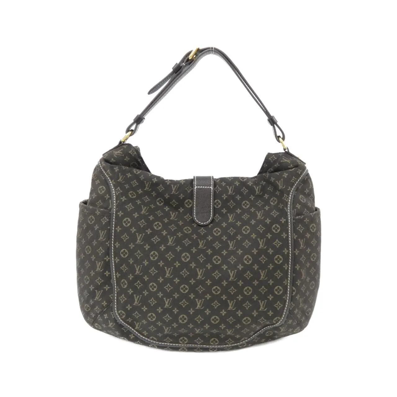 LOUIS VUITTON M56699 Shoulder Monogram 黑色 Monogram 中古品A - 縮圖 2