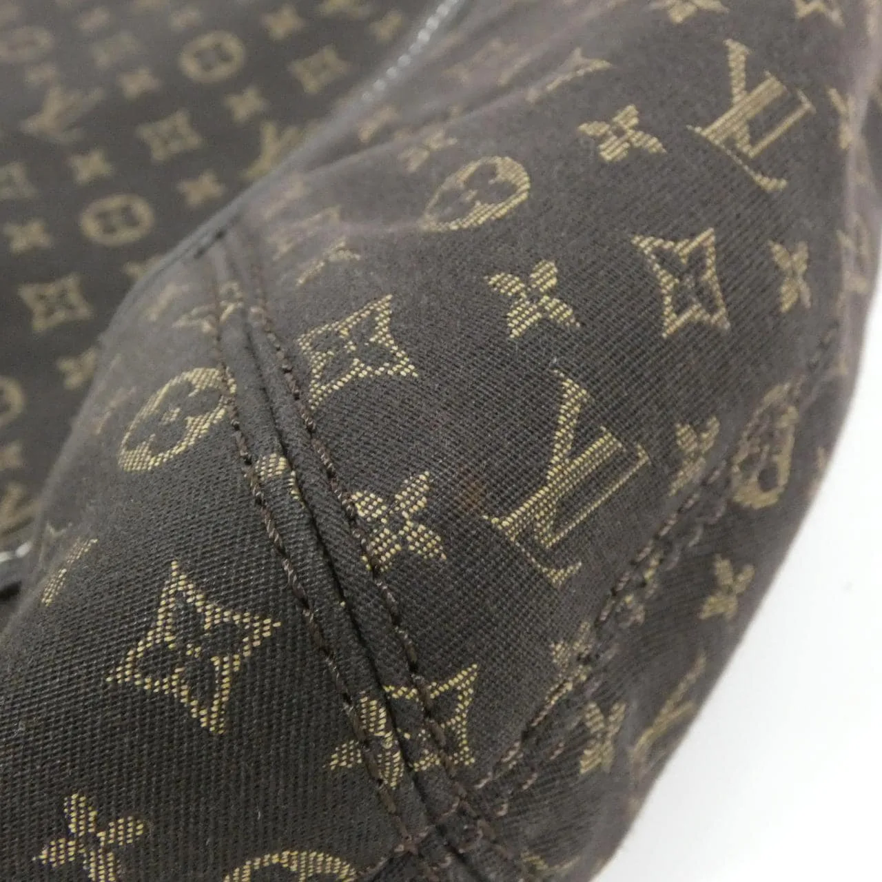 LOUIS VUITTON M56699 Shoulder Monogram 黑色 Monogram 中古品A - 縮圖 3