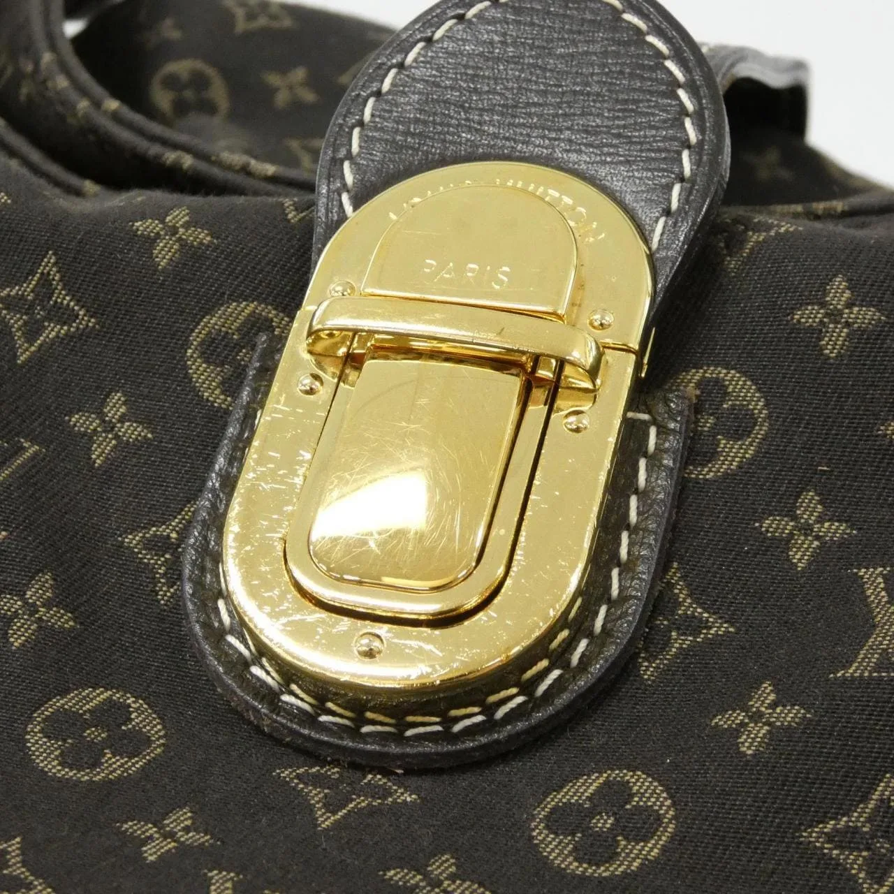LOUIS VUITTON M56699 Shoulder Monogram 黑色 Monogram 中古品A - 縮圖 4