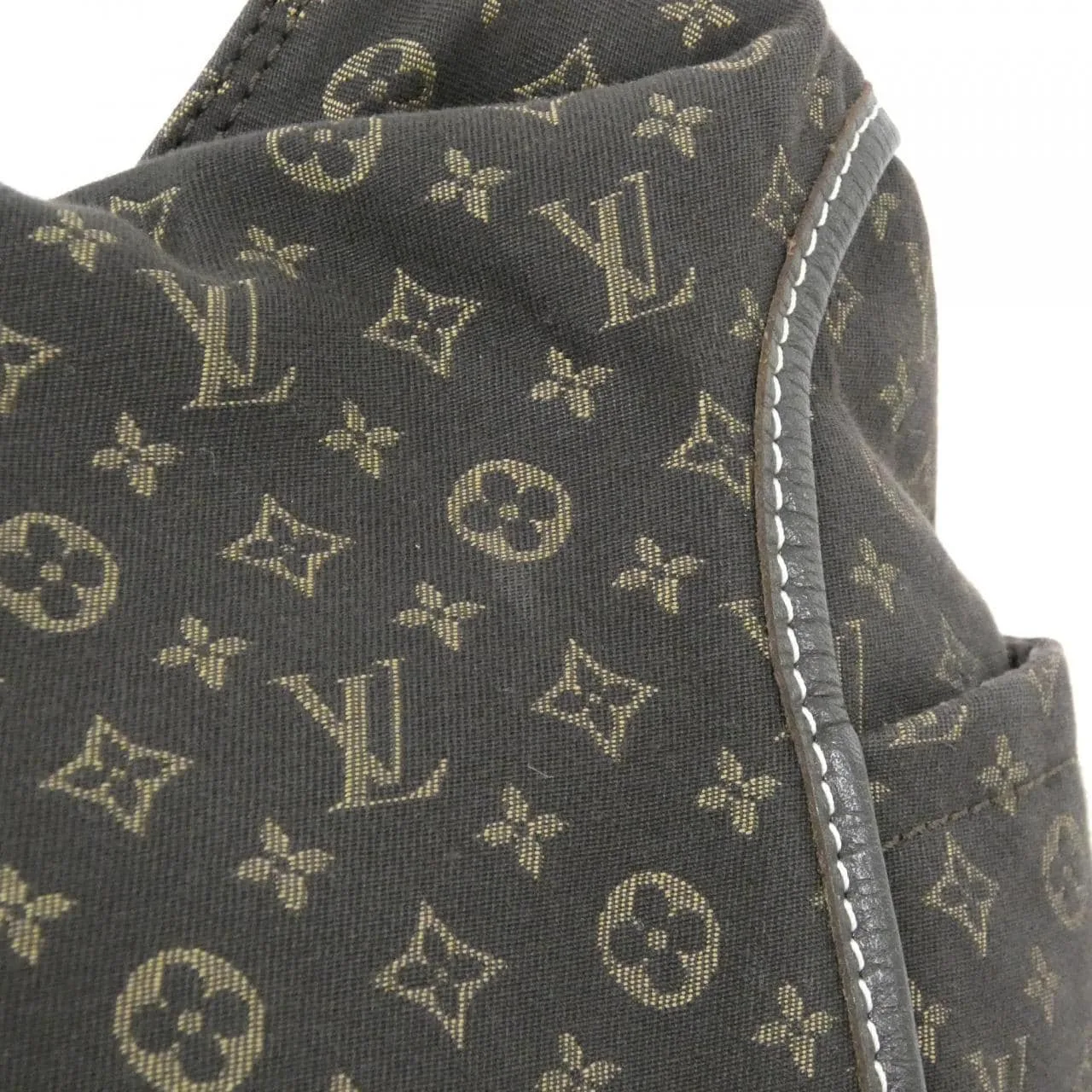 LOUIS VUITTON M56699 Shoulder Monogram 黑色 Monogram 中古品A - 縮圖 5
