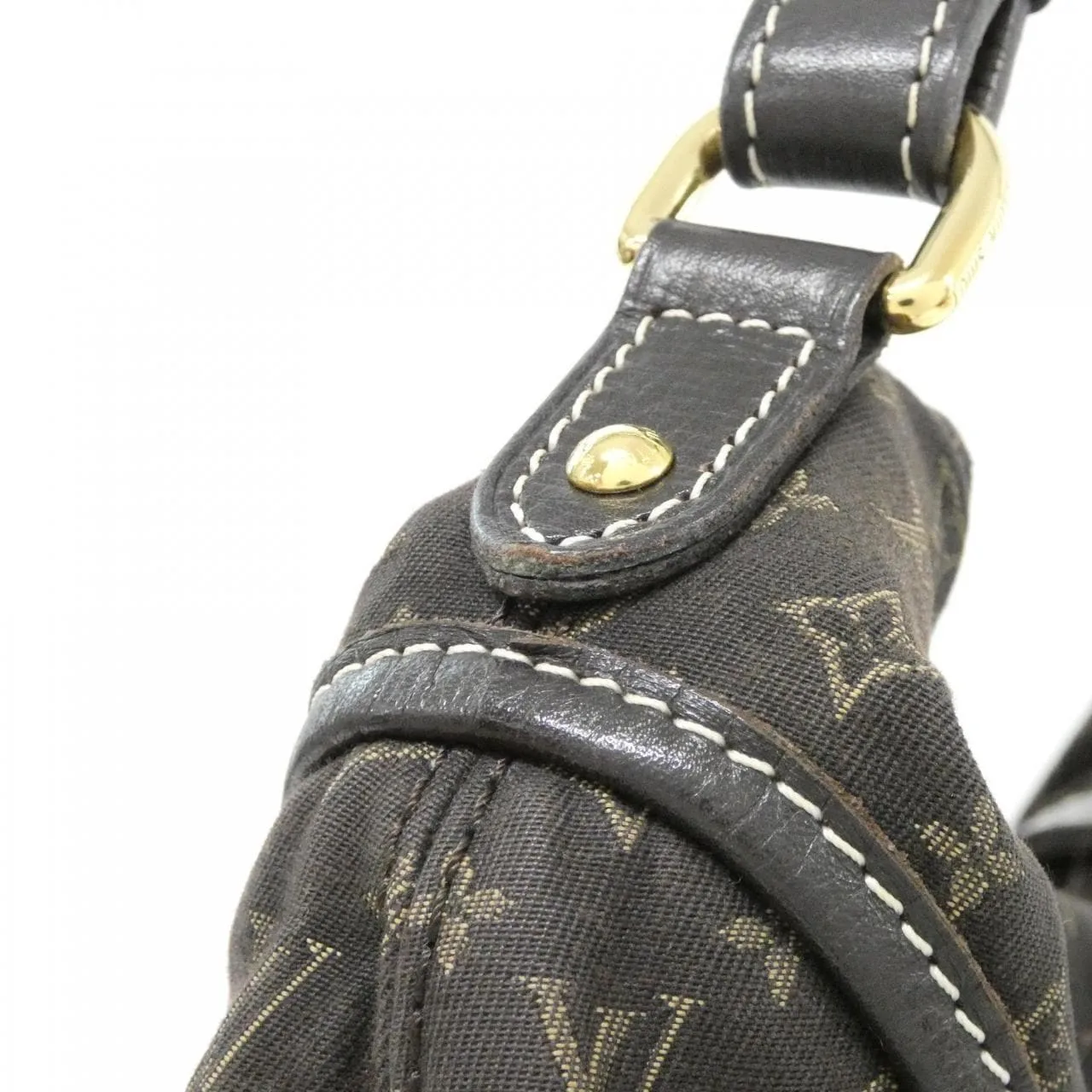 LOUIS VUITTON M56699 Shoulder Monogram 黑色 Monogram 中古品A - 縮圖 7