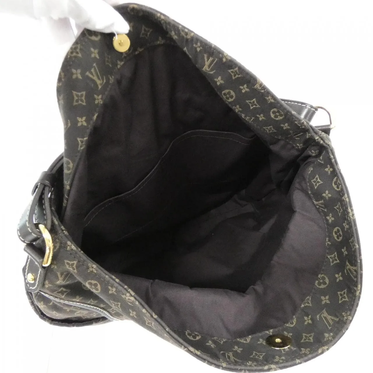 LOUIS VUITTON M56699 Shoulder Monogram 黑色 Monogram 中古品A - 縮圖 9