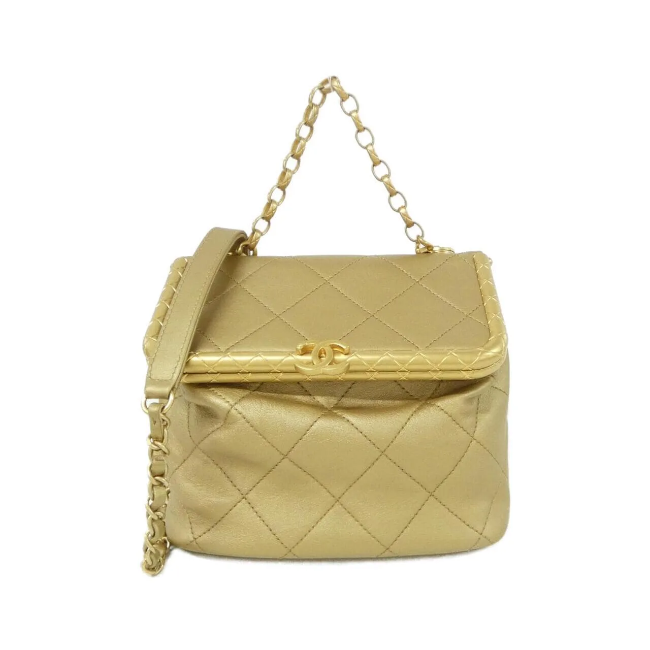 CHANEL Chanel 19 AS1886 Handbag Lambskin