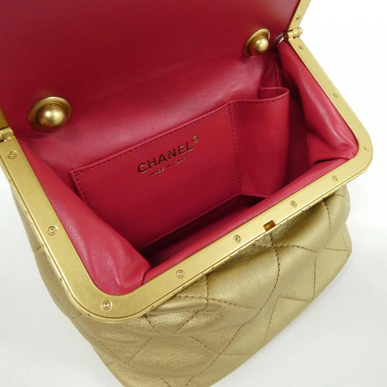CHANEL Chanel 19 AS1886 Handbag Lambskin