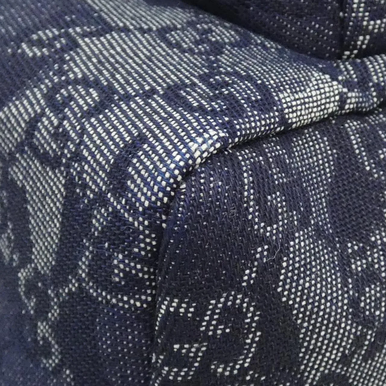 GUCCI 849008 FAE90 Backpack Denim 黑色 牛仔布 中古品A - 縮圖 3