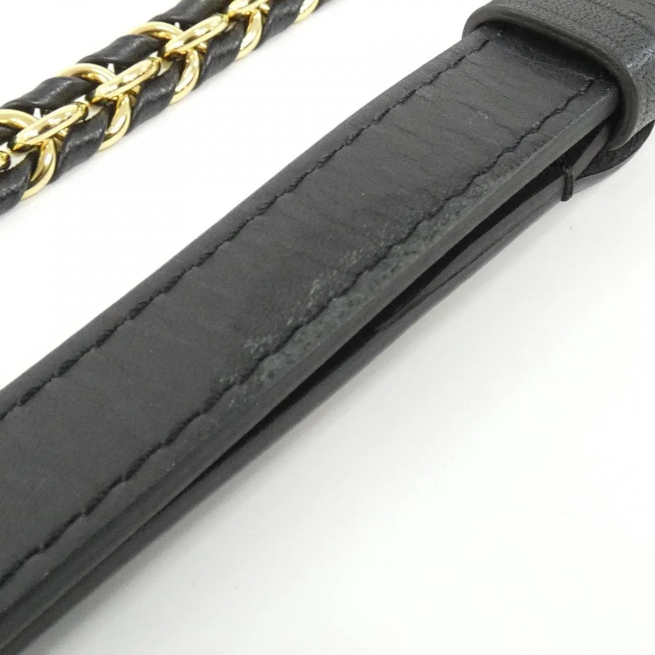 LOUIS VUITTON Pochette M45777 Shoulder Monogram 黑色 Monogram 中古品A - 縮圖 9