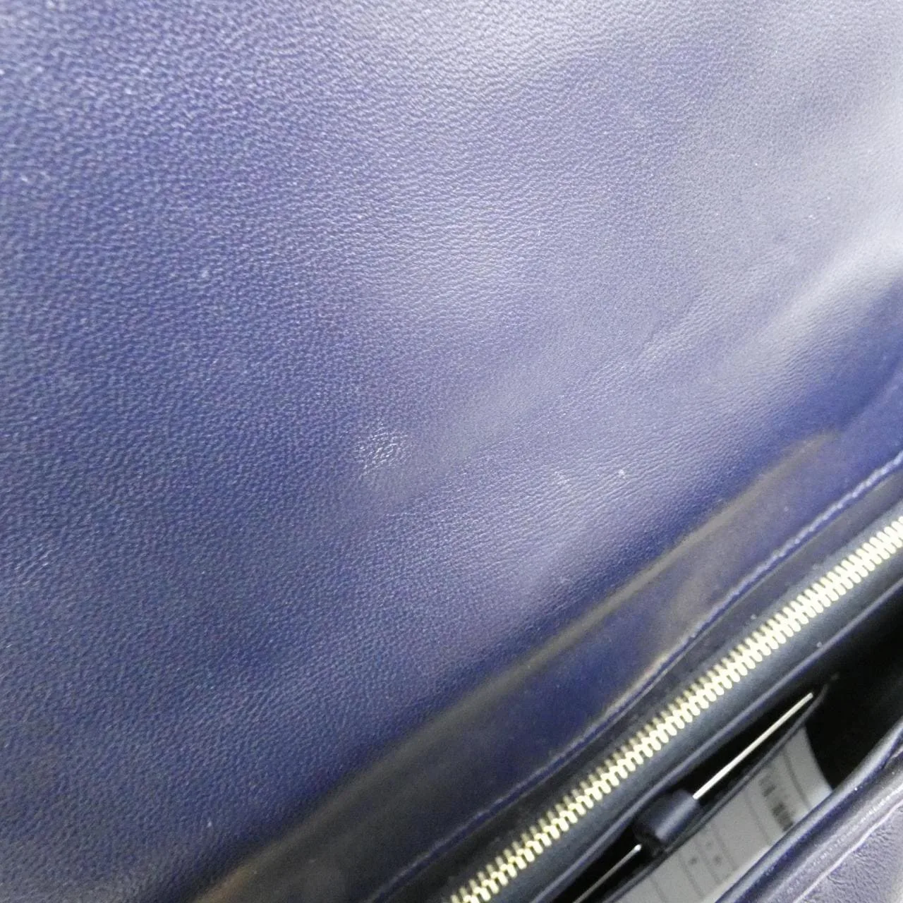 LOUIS VUITTON GO-14 M23682 Shoulder Lambskin 藍色 羊皮 中古品A - 縮圖 9