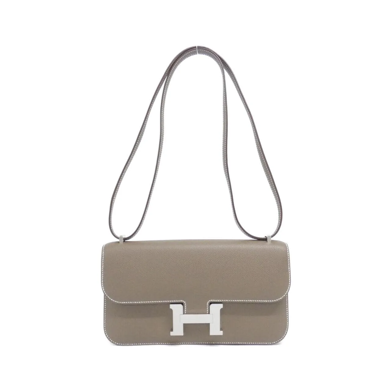 HERMES Constance 085425CK Shoulder Epsom Etoupe