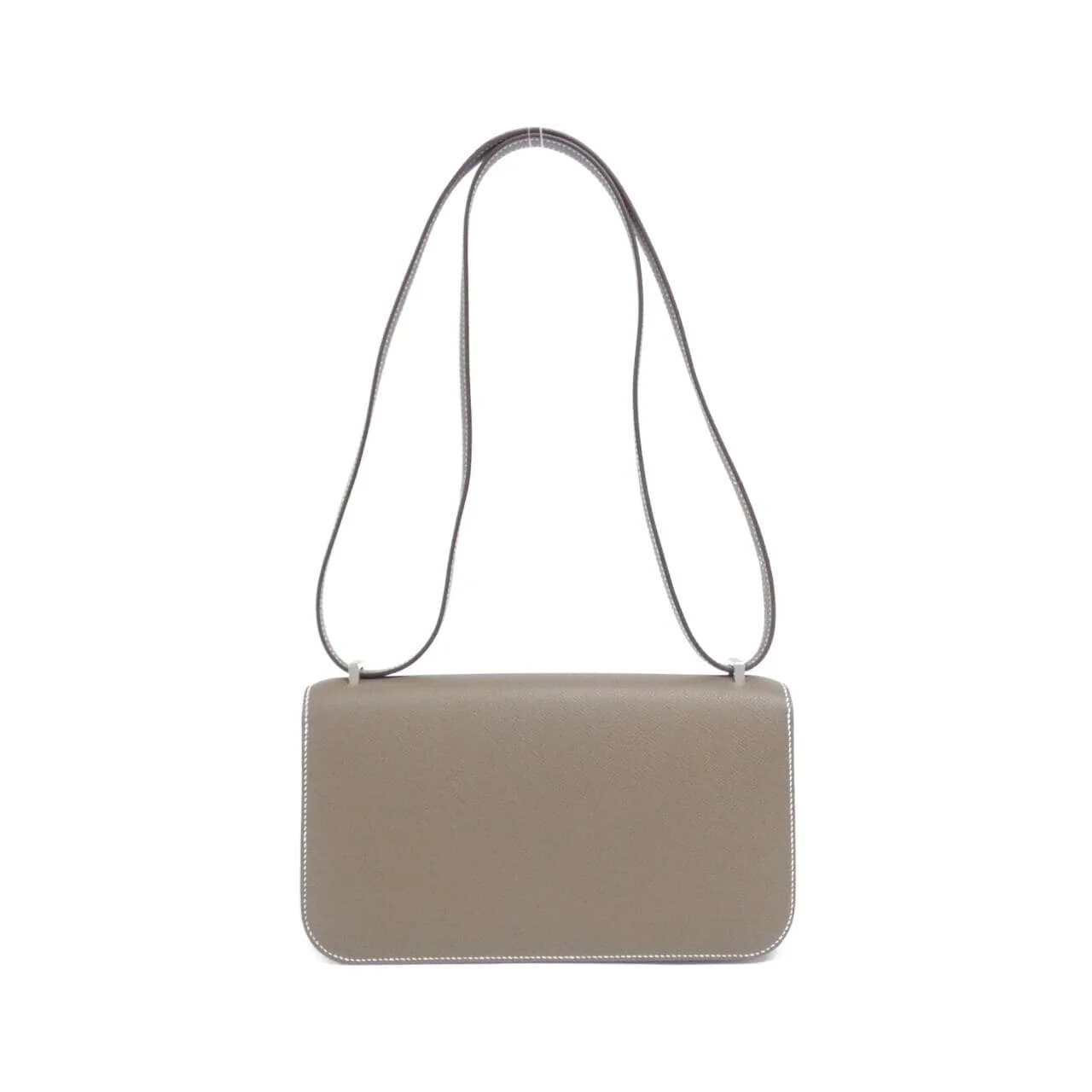 HERMES Constance 085425CK Shoulder Epsom Etoupe Epsom Leather Unused - Thumbnail 2