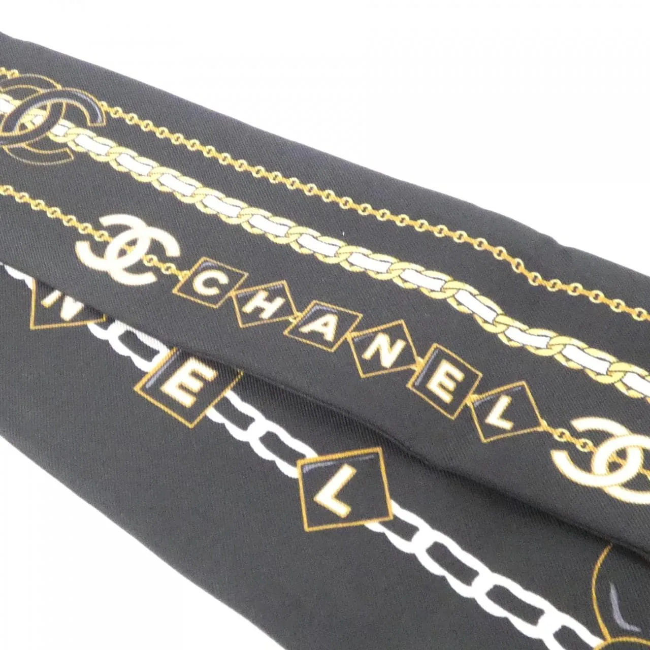 CHANEL AA8232 Accessories 黑色 中古品A - 縮圖 3