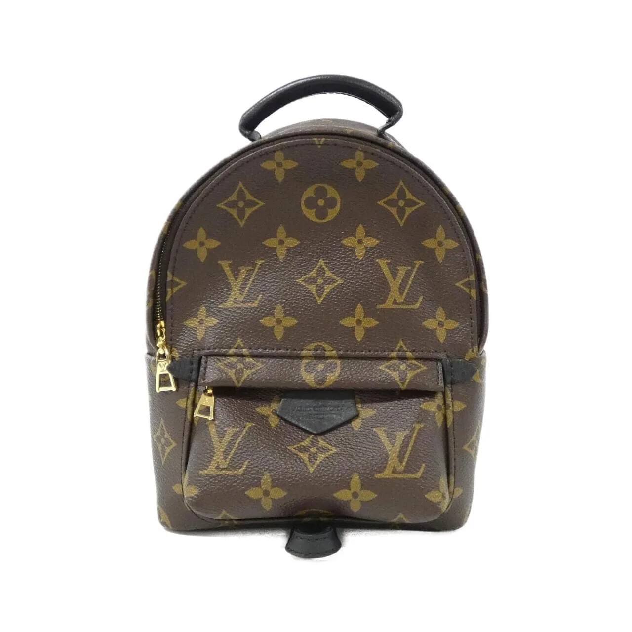 LOUIS VUITTON Palm Springs M44873 Backpack Monogram Black