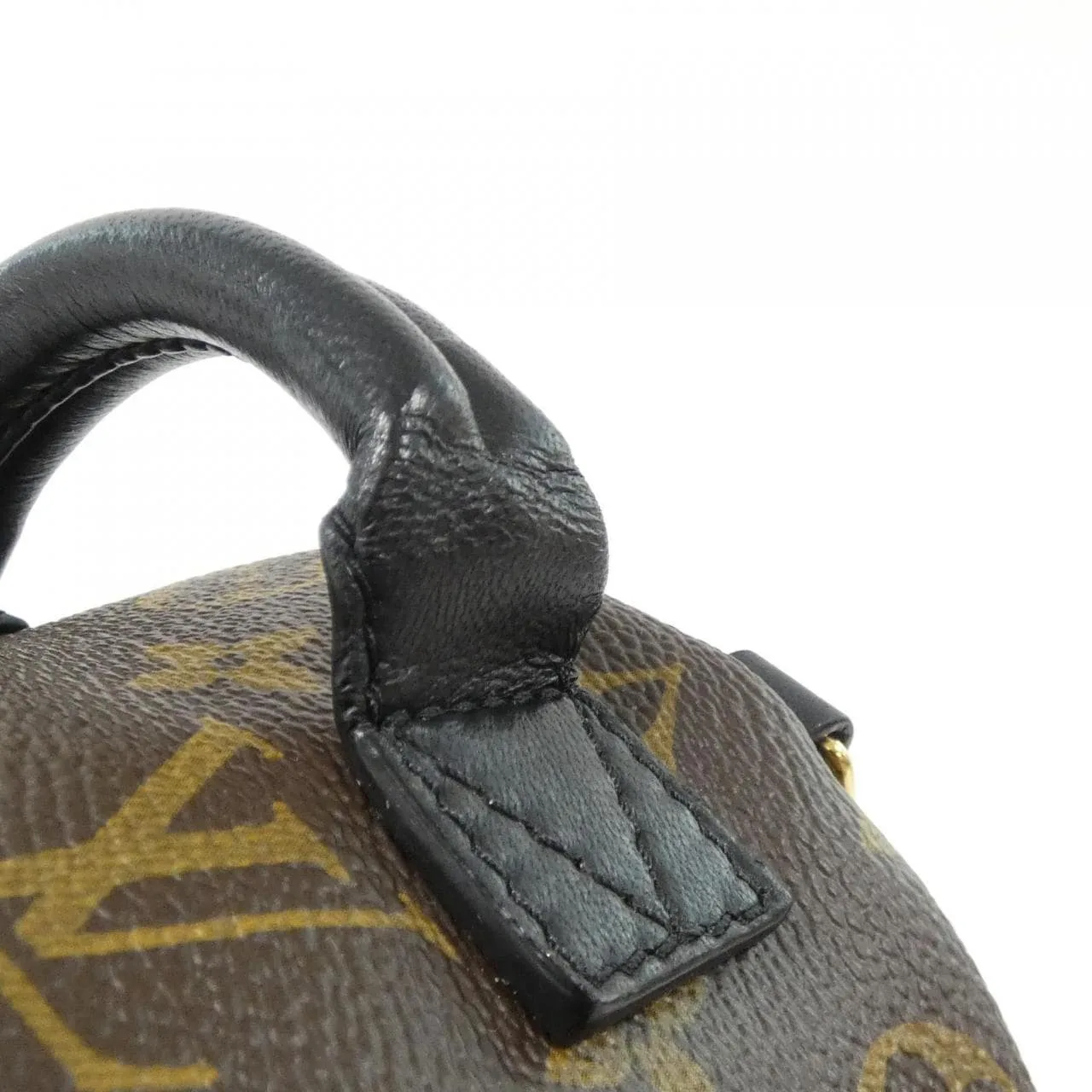 LOUIS VUITTON Palm Springs M44873 Backpack Monogram 黑色 Monogram 中古品A - 縮圖 6