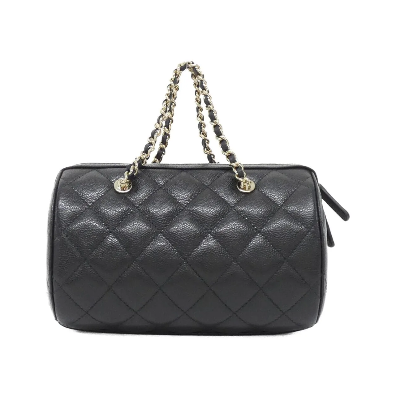 CHANEL Timeless Classic AP4474 Handbag Grained Calfskin Black Grained Calfskin Unused - Thumbnail 2