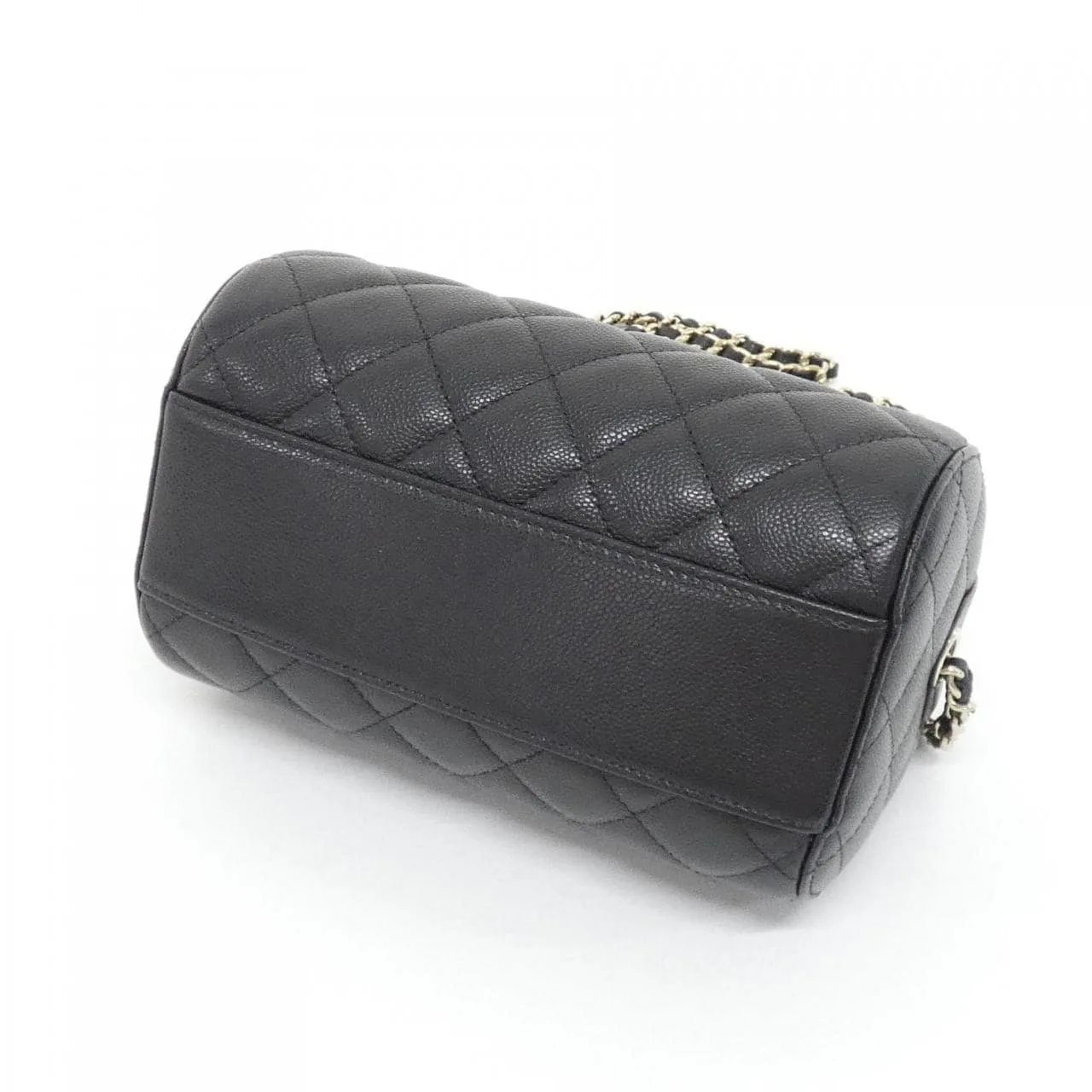 CHANEL Timeless Classic AP4474 Handbag Grained Calfskin Black Grained Calfskin Unused - Thumbnail 3