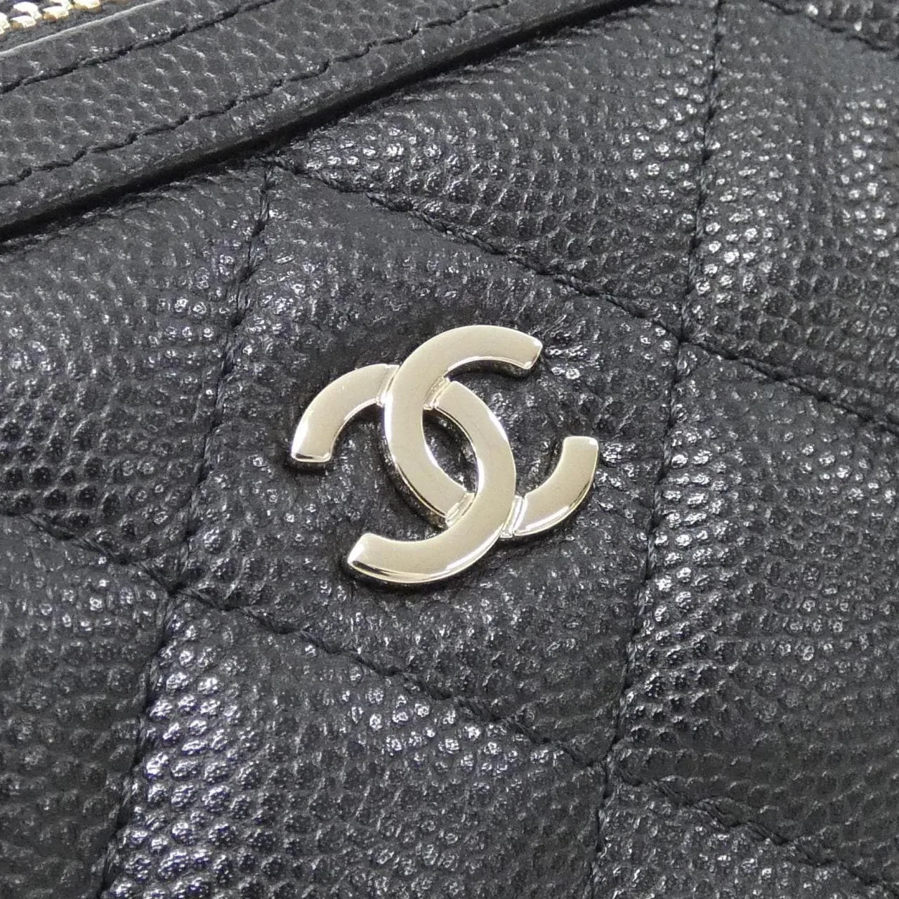 CHANEL Timeless Classic AP4474 Handbag Grained Calfskin Black Grained Calfskin Unused - Thumbnail 4