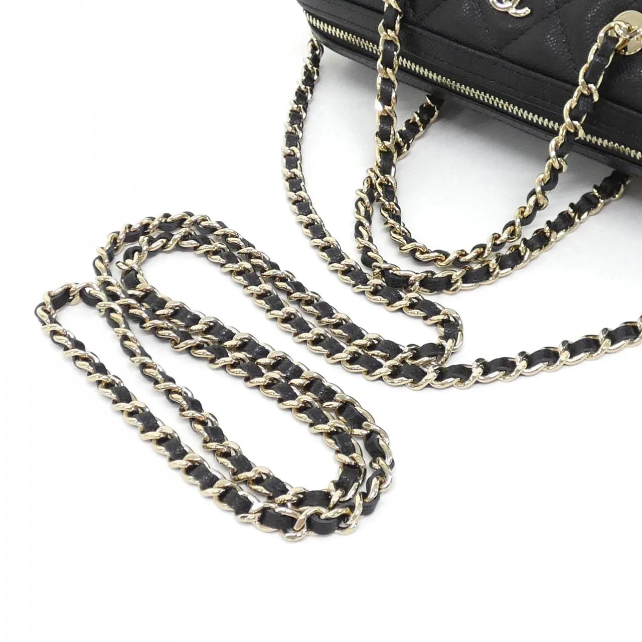 CHANEL Timeless Classic AP4474 Handbag Grained Calfskin Black Grained Calfskin Unused - Thumbnail 5