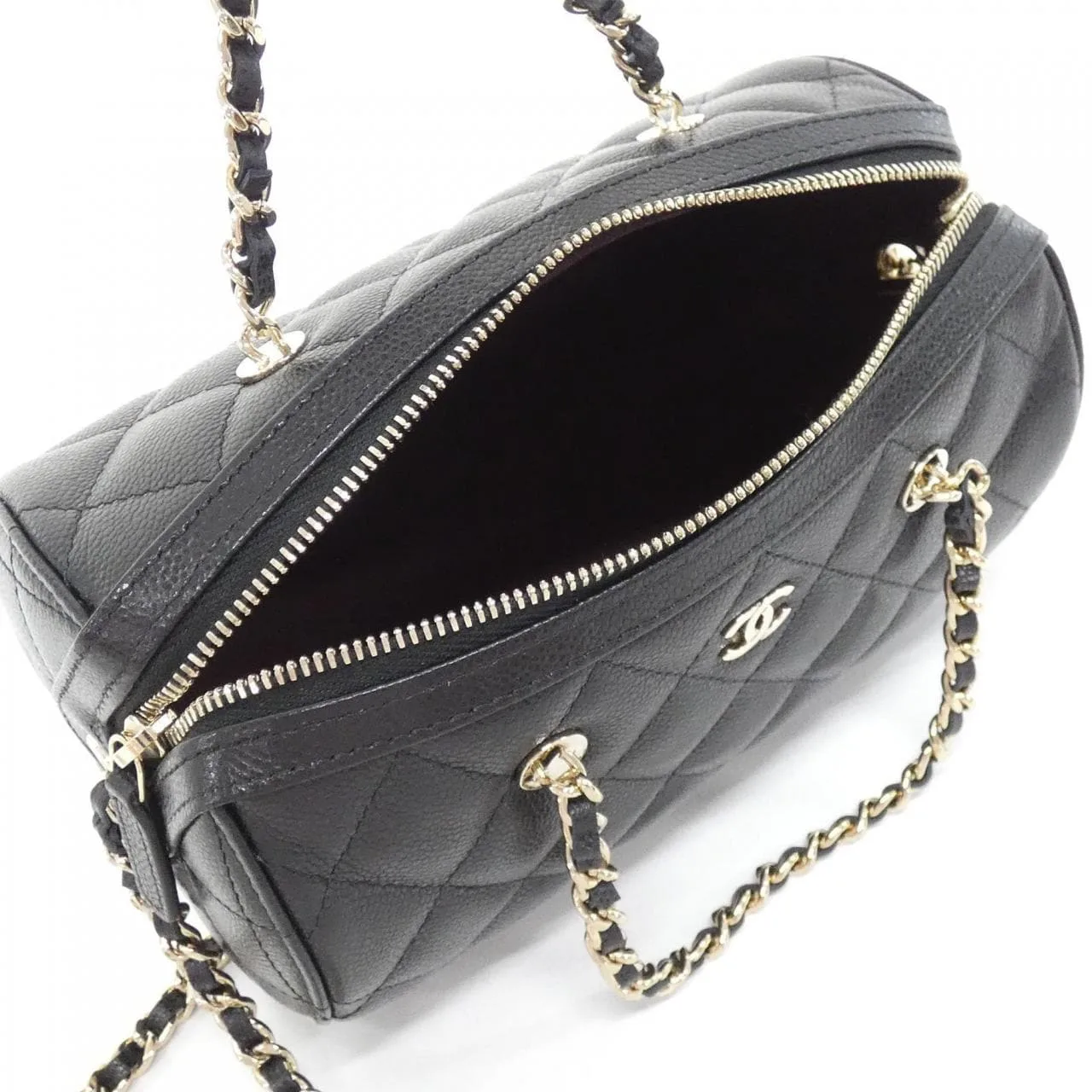 CHANEL Timeless Classic AP4474 Handbag Grained Calfskin Black Grained Calfskin Unused - Thumbnail 6