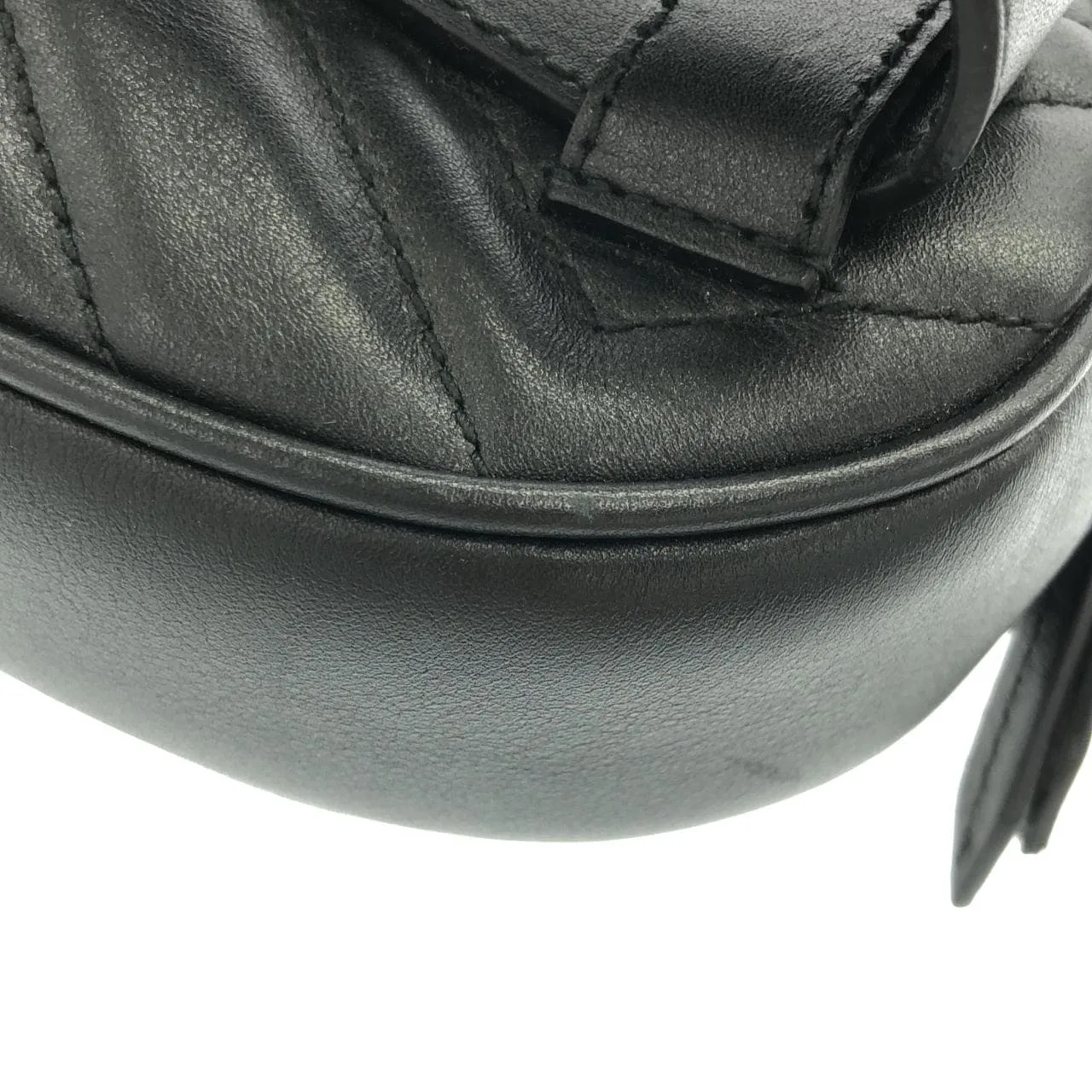 GUCCI 476434 DSVRT Belt Leather