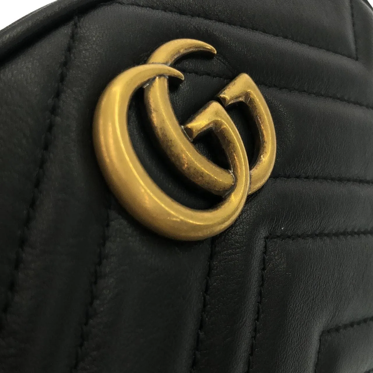 GUCCI 476434 DSVRT Belt Leather