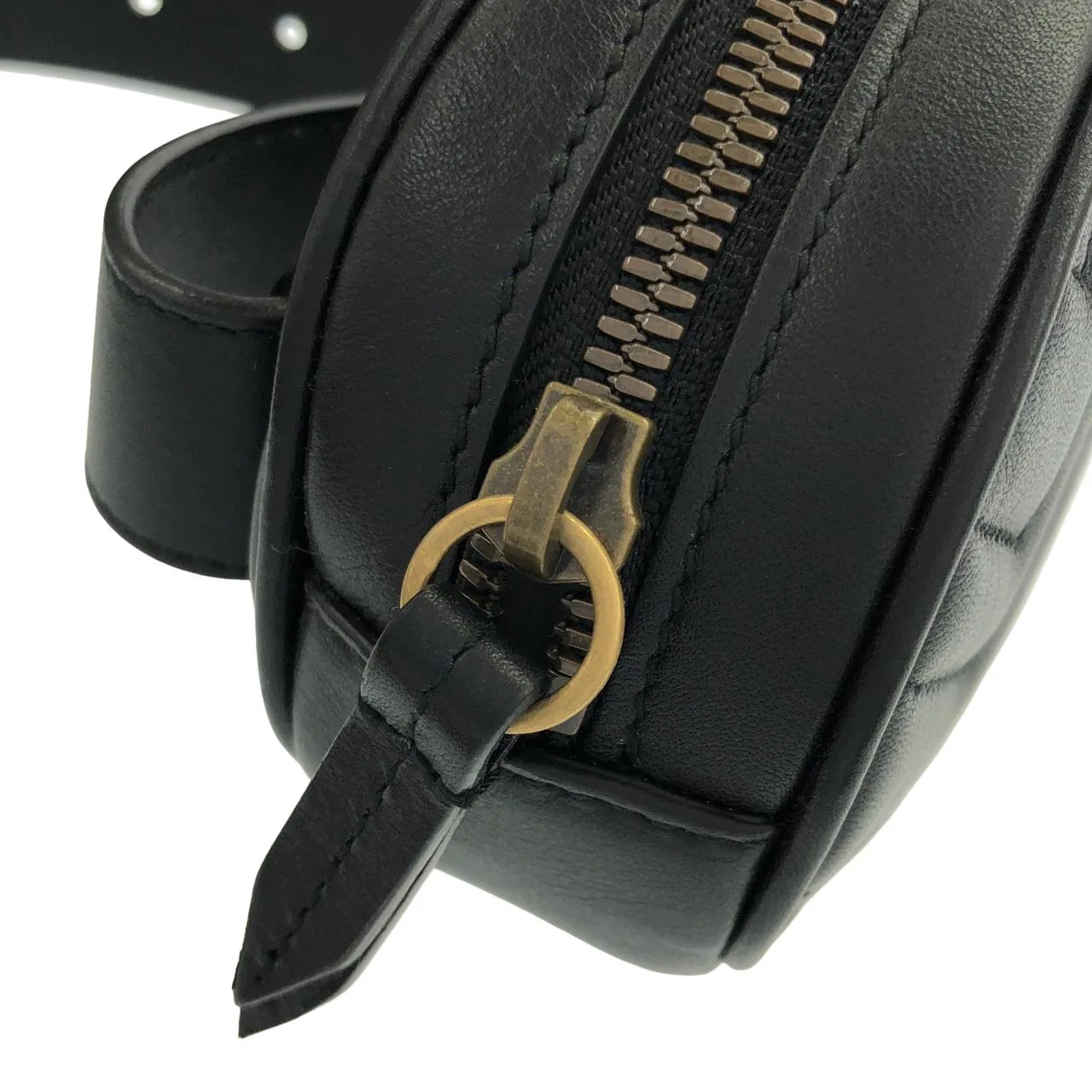 GUCCI 476434 DSVRT Belt Leather