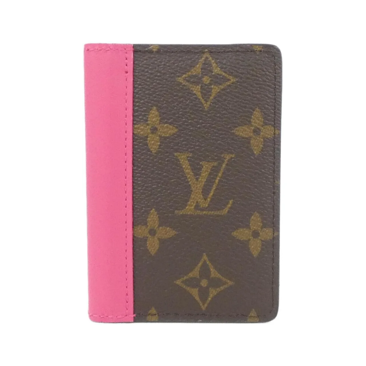 LOUIS VUITTON M12831 Card Case Monogram Pink