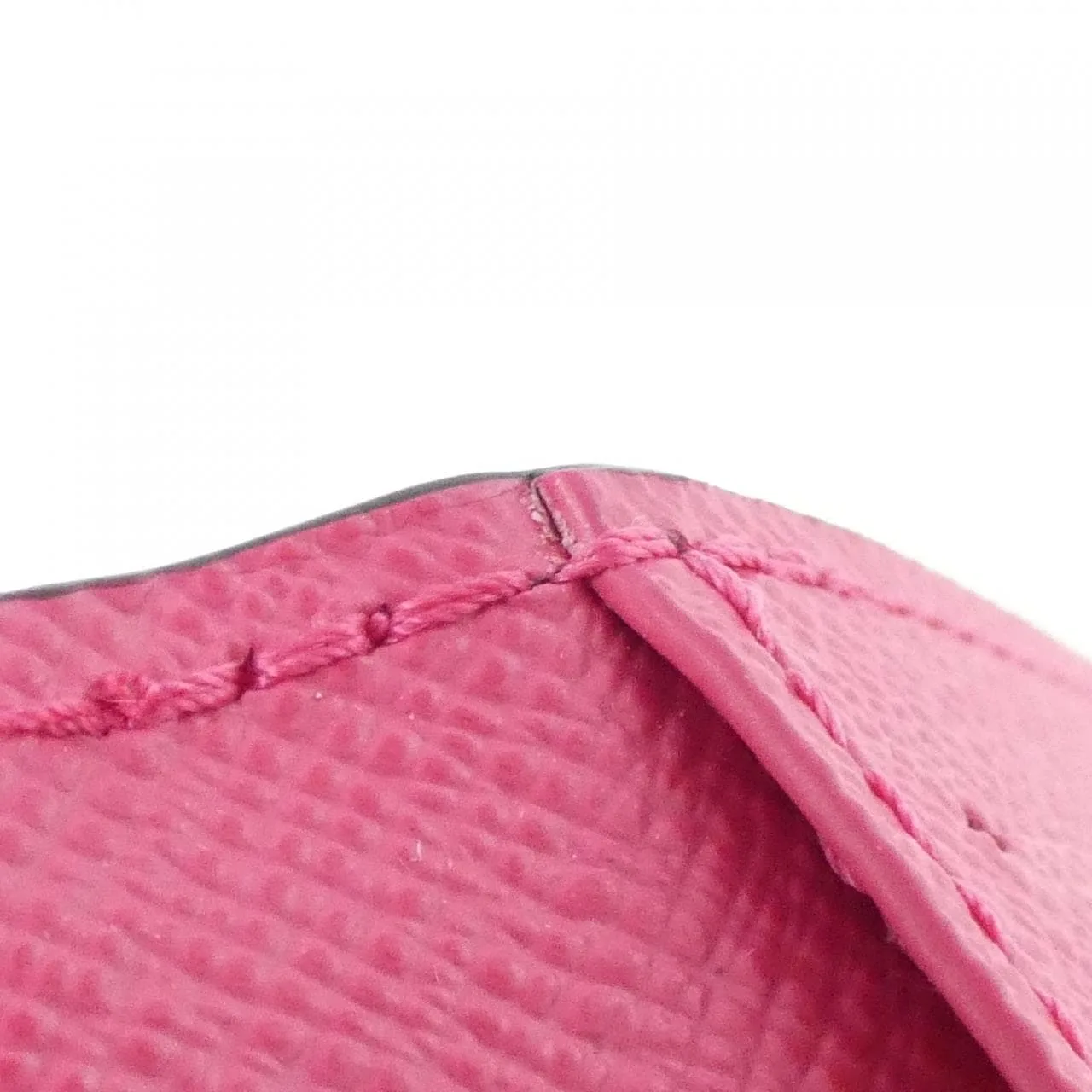 LOUIS VUITTON M12831 Card Case Monogram 粉色 Monogram 中古品A - 縮圖 8