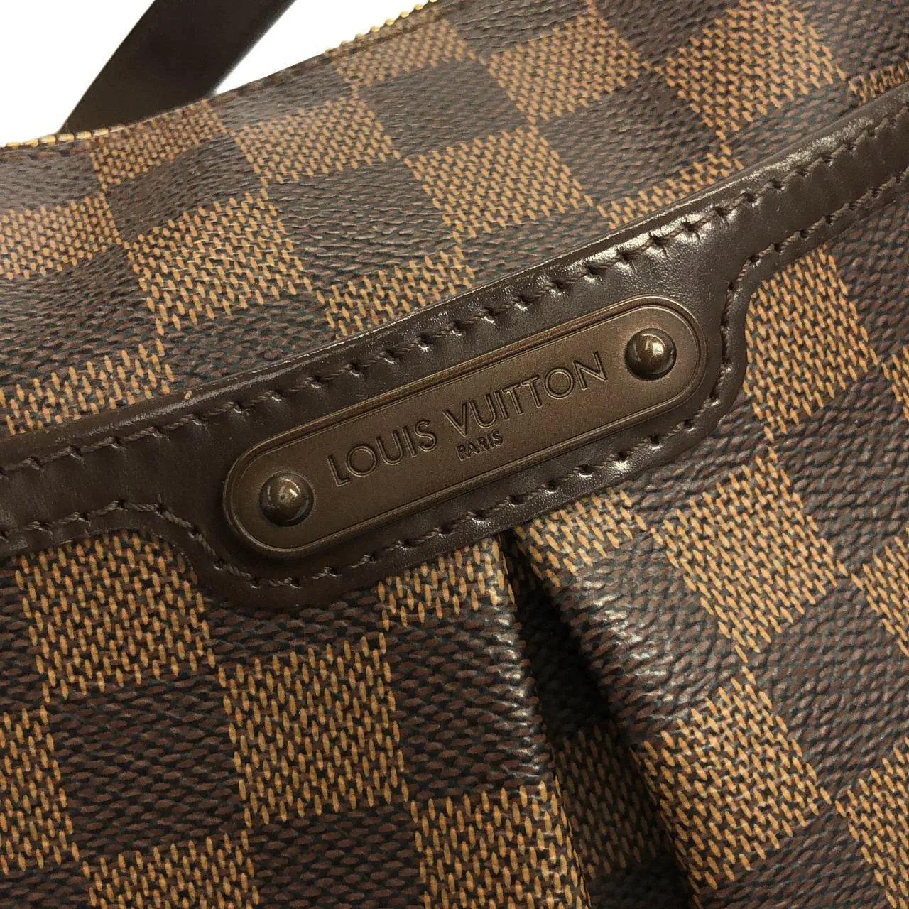 LOUIS VUITTON N42251 Shoulder Damier 藍色 Damier 中古品A - 縮圖 4
