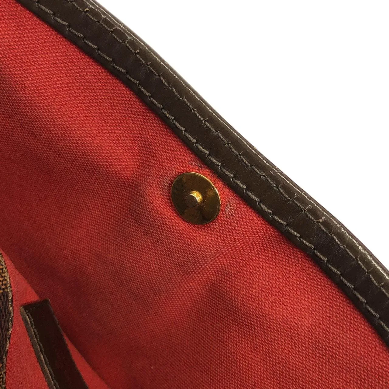 LOUIS VUITTON N42251 Shoulder Damier 藍色 Damier 中古品A - 縮圖 5