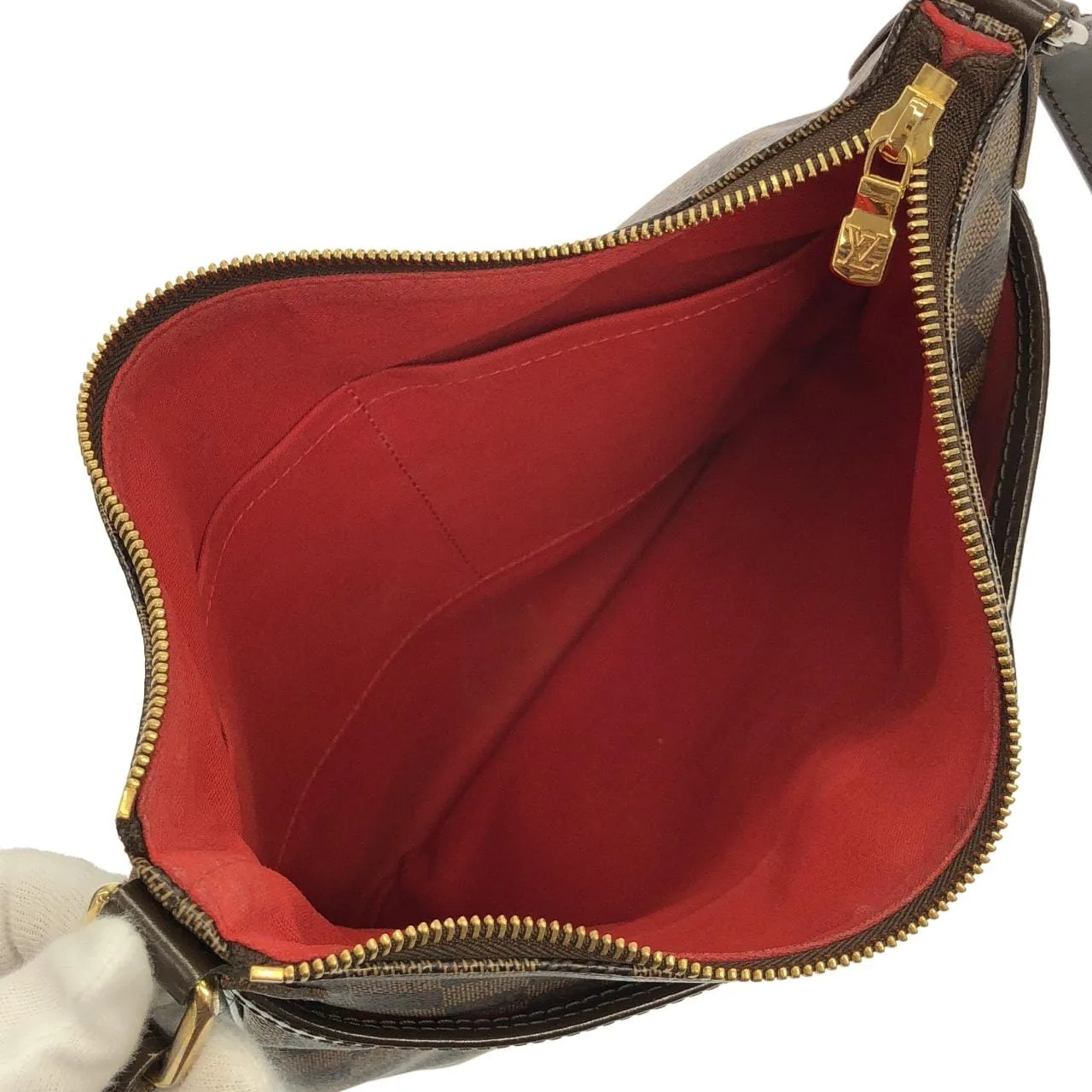 LOUIS VUITTON N42251 Shoulder Damier 藍色 Damier 中古品A - 縮圖 8