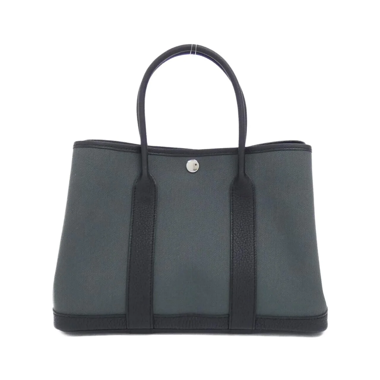 HERMES Garden Party 069573CK Tote Black