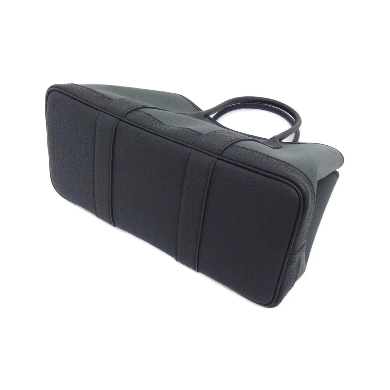 HERMES Garden Party 069573CK Tote Black Unused - Thumbnail 2