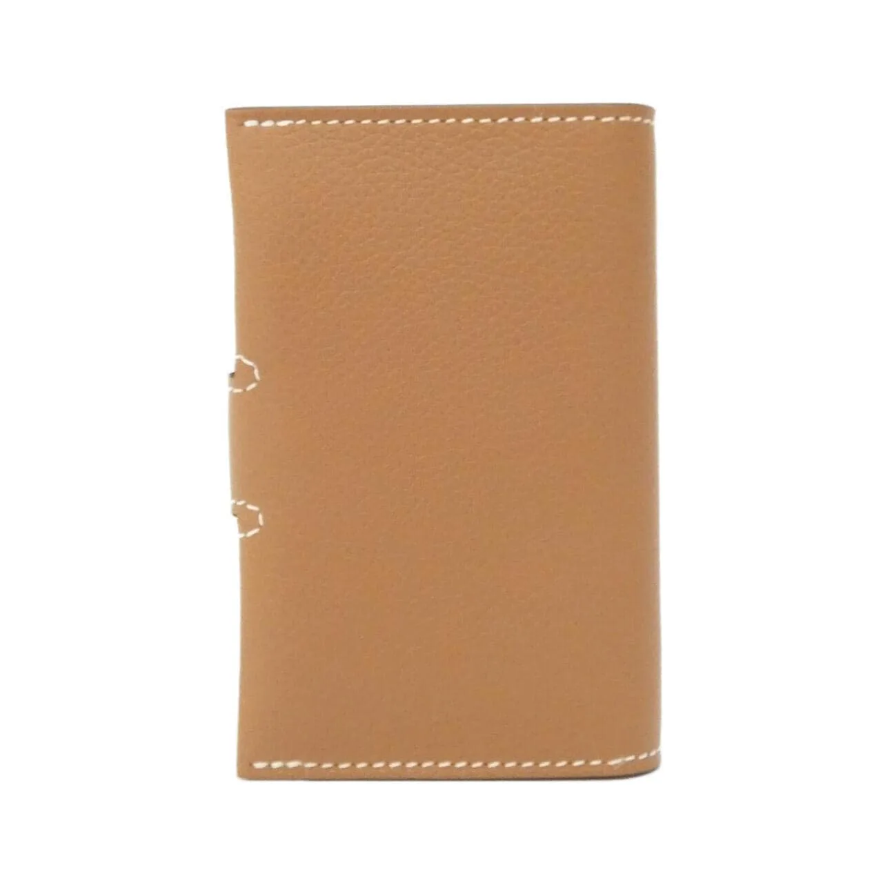 HERMES 084335CK Card Case 金色 中古品A - 縮圖 2