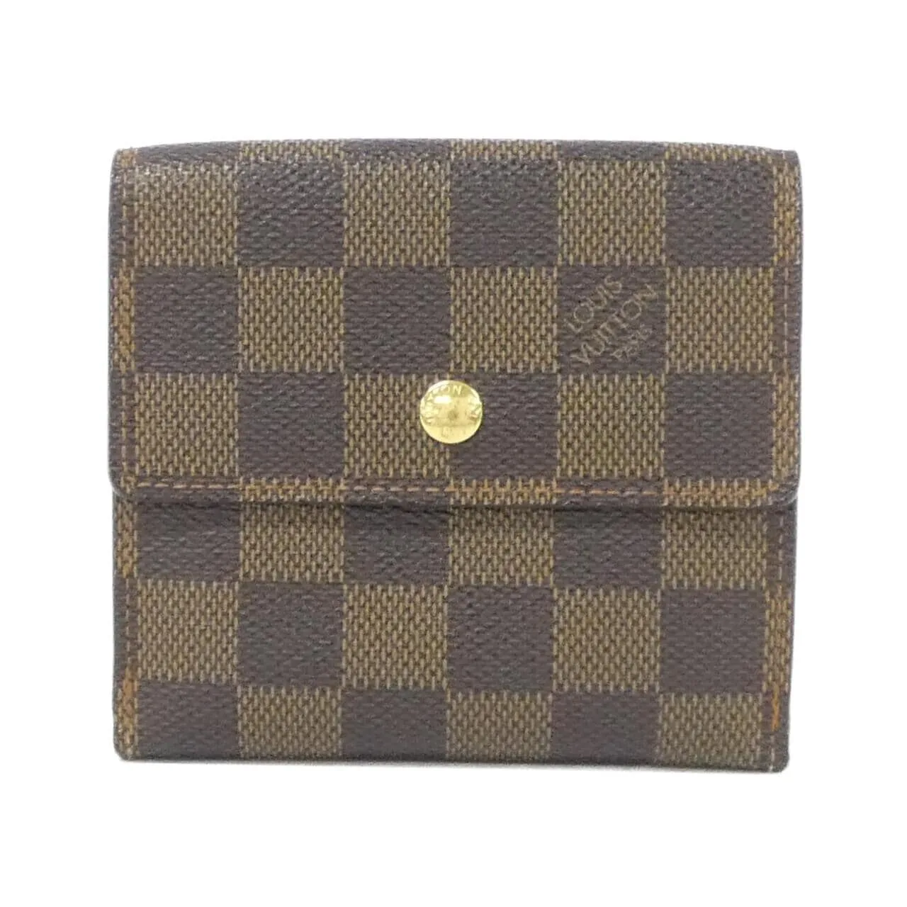 LOUIS VUITTON N61652 Wallet Damier Black